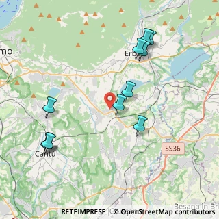 Mappa Via della Repubblica, 22040 Anzano del Parco CO, Italia (4.34455)