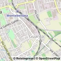 Hartă Montebelluna