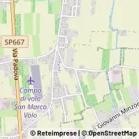 Map Caerano di San Marco