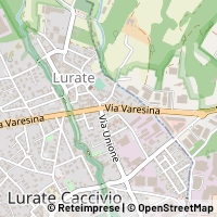 Mapa Lurate Caccivio