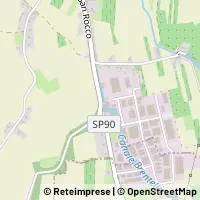 지도 Giavera del Montello