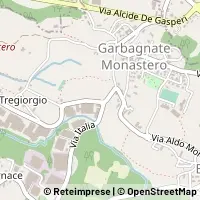 Mapa Garbagnate Monastero