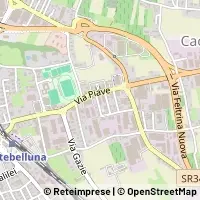 Karte Montebelluna