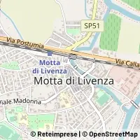 Kort Motta di Livenza