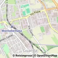 Map Montebelluna