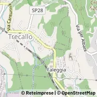 Map Como