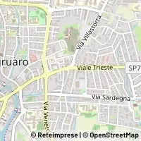 Map Portogruaro