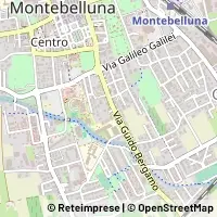 Kaart Montebelluna
