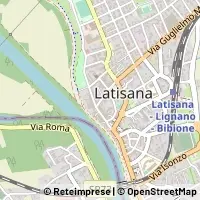 地図 Latisana