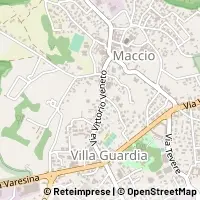 Map Villa Guardia