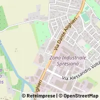 Hartă Spresiano