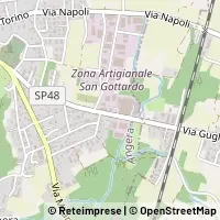 Map Angera