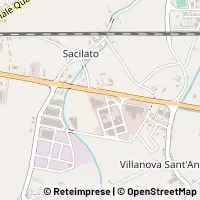 Map Fossalta di Portogruaro