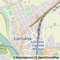 Hartă Latisana