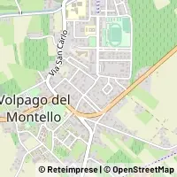 Map Volpago del Montello