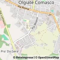 Harita Olgiate Comasco
