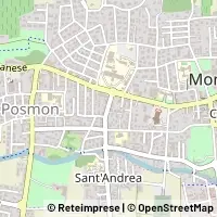 Karte Montebelluna