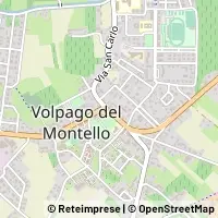 Karte Volpago del Montello