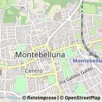 Karte Montebelluna