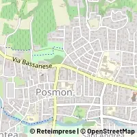 Mapa Montebelluna