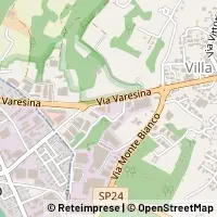 Mapa Villa Guardia