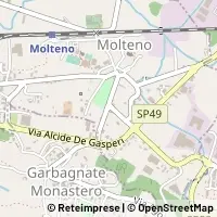Mapa Molteno