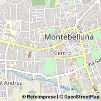 Mapa Montebelluna