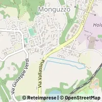Mapa Monguzzo