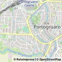 Map Portogruaro