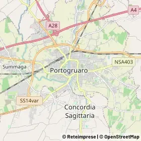 Mappa Portogruaro