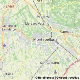 Mappa Montebelluna