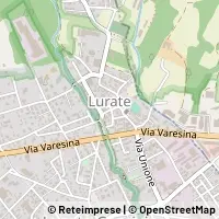 Mapa Lurate Caccivio