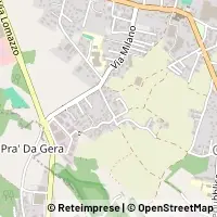 Map Olgiate Comasco