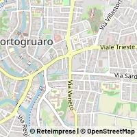 지도 Portogruaro