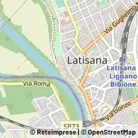 Hartă Latisana