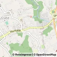 Karte Azzate