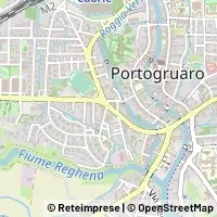 Mapa Portogruaro