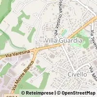 Kort Villa Guardia