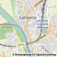 지도 Latisana
