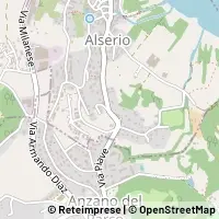 Mapa Alserio