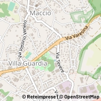 지도 Villa Guardia
