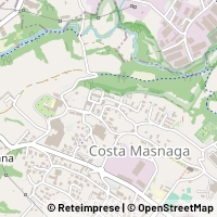 Map Costa Masnaga
