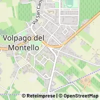 Map Volpago del Montello