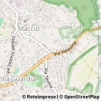 Map Villa Guardia