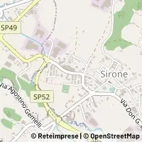 Hartă Sirone