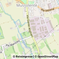 Карта Mussolente