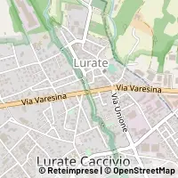 Hartă Lurate Caccivio
