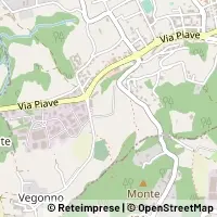 Mapa Azzate