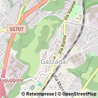 지도 Gazzada Schianno