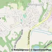 Kaart Monguzzo